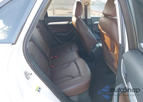 2016 Audi Q3 2.0T Premium Plus from USA, damaged, VIN WA1EFCFS7GR021362